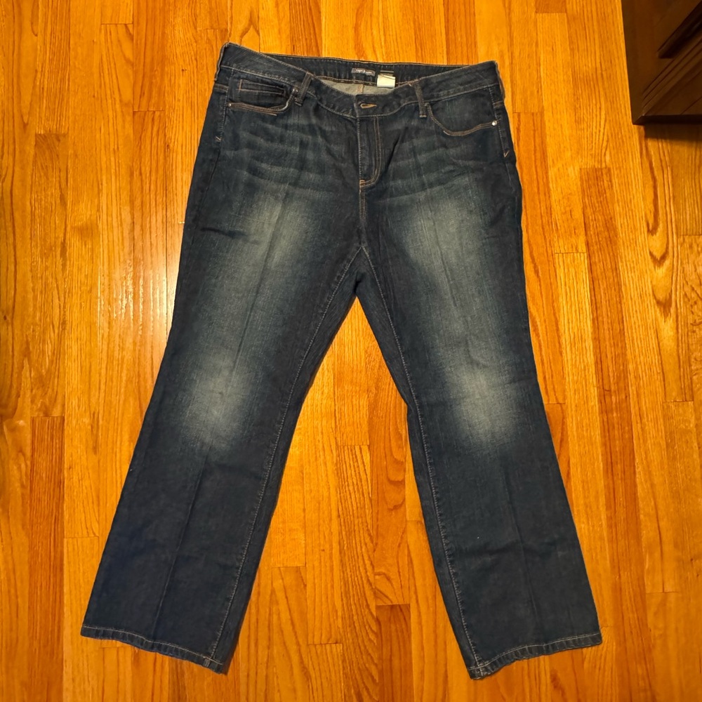 Apt. 9 Dark Blue Denim Jeans